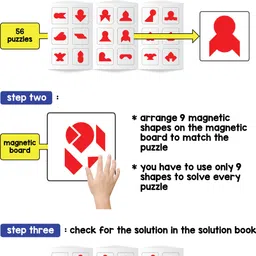 play panda Brain Booster Type 2 (small) - 56 puzzles designed to boost intelligence image 3