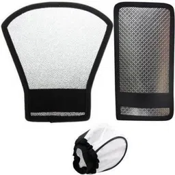 CAMSIYA Silver White Flash Diffuser Reflector for Flash set of (3 PIECE) FLASH Diffuser-picture-16