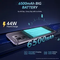 vivo T4x 5G (Glacial Teal, 256 GB) image 2