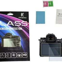 fotokina Screen Guard for Tempered Glass Screen Protector Guard for Nikon Z50 Cameras image 2