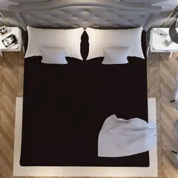 flipkart perfect homes Queen Size Fitted Terry Cotton Breathable, Stretchable, Waterproof Mattress Cover image 5