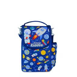 Smily Kiddos Unisex Kids Printed Strap Lunch Bag-picture-27