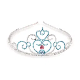 hair drama co. HAIR DRAMA COMPANY Girls Blue & White Embellished Hair Accessory Gift Set image 3