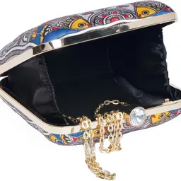 swisni Party Multicolor Clutch image 3