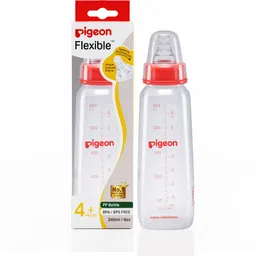 PERISTALTIC NURSING BOTTLE KPP 240ML(RED) NIPPLE M - 240 ml-image-68
