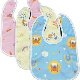 house of common Baby Button Bibs Apron for Waterproof3037 image 2
