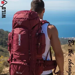 wildmoda 85L AdventureVault : Your Secure Companion for Epic Journeys Rucksack - 85 L image 2