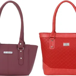 Women Maroon, Red Shoulder Bag-image-37