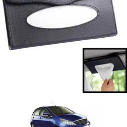maties Universal Lightweight/Waterproof Leatherite Rectangle Black Tissue For Car-299 Vehicle Tissue Dispenser-picture-22