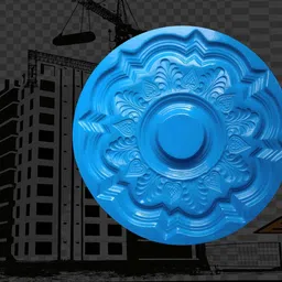 souland POP Moulding Die Ceiling Panel and Best Farma (Bed) wall Design image 4