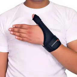 mpsurgical Thumb Spica Splint Thumb Support (Black) Splints image 2