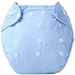 moms angel Reusable Baby Washable Adjustable Cloth button Diaper Nappies For Babies-picture-15