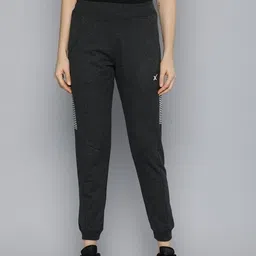 hrx by hrithik roshan Women Striped Grey Track Pants image 2