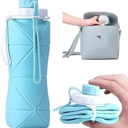 shivanicorp 600 ml Silicone Bottle-picture-34