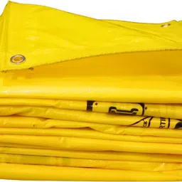 dunpack Waterproof Tarpaulin Sheet for Outdoor Use 18 X 12FT 90 GSM Tent - For Construction, Agriculture, Industry, Roofing, Camping, Gardens, Transport. image 4