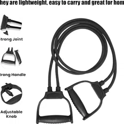 khargadham Combo of Ab roller,Toning Tube & Hand Gripper Abdominal Exerciser Fitness Kit Ab Exerciser image 4