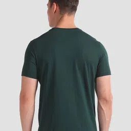 U.S. Polo Assn. Pack Of 2 Typography Printed Pure Cotton Lounge T-Shirts image 5