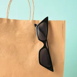 HAUTE SAUCE by Campus Sutra Women Cateye Sunglasses with UV Protected Lens SUM23_HSSG1145 image 1