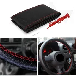 oliverx Hand Stiched Steering Cover For Nissan Alto-picture-40