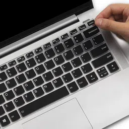 RAYA Silicone Keyboard Cover for Lenovo ideapad Slim3 & Slim5 14inch Laptops ThinkBook-14 Models: 20VDA0GNIN / 20VDA08TIN / 20VDA0GPIN / 20VDA08QIN Keyboard Skin image 4