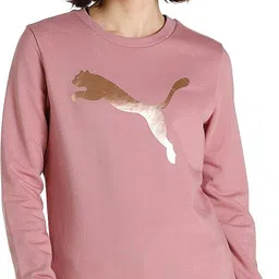 puma Women Full Sleeve Embellished Sweatshirt image 1