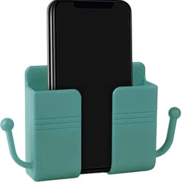 OIVO INDIA Wall Charger Phone Universal Hanging Stand Bracket Charging (Blue, Pack of 1) Mobile Holder-picture-16
