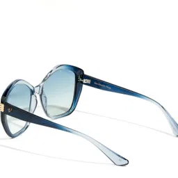 vintage Gradient, UV Protection Butterfly Sunglasses (Free Size) image 4