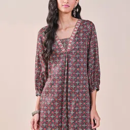 Global Desi Printed Tunic image 1
