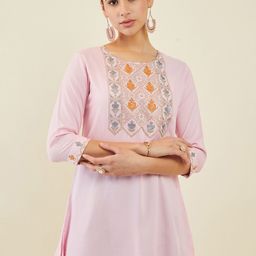Soch Floral Embroidered Tunic-picture-14