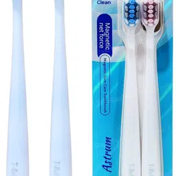 funblast Tooth Brush Set - Pack of 2 Pcs Toothbrushes for Kids & Adults, Magnetic Gum Car Ultra Soft Toothbrush-picture-17