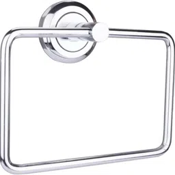 jaidev rectangle towel holder Silver Towel Holder-picture-16
