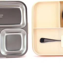 nxtmall Cute Cat Theme Kids Lunch Box | Leak-Proof BPA-Free Food Container 1 Containers Lunch Box image 4