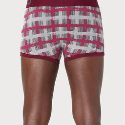 Zoiro Men Pack Of 2 Checked Cotton Trunks image 4