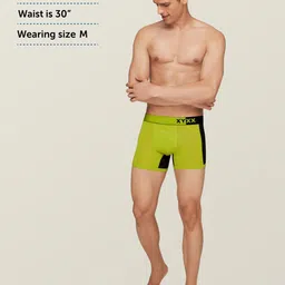 XYXX Men Pack of 2 Colourblocked Anti-Microbial Trunks XYTRNK2PCKN554 image 5