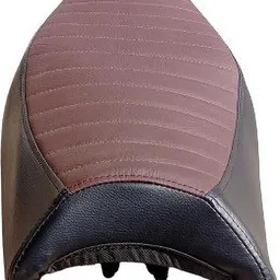 aryan aesthetics HC12 Single Bike Seat Cover For Honda CB Shine-picture-21