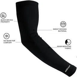 allextreme Cotton Arm Sleeve For Men & Women image 2