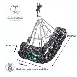 pitruchhya cotton baby seing big blue 1 to 5 yaer Bassinet image 2