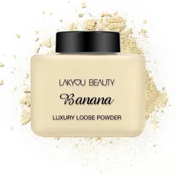 lakyou beauty Banana Loose Setting Powder Compact-picture-19