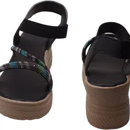 dream makers Women Wedges Sandal image 3