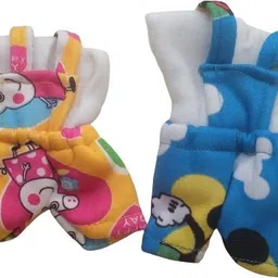 set of 2 laddu gopal ji winter bib suit(any random)(size 5) Dress-image-15