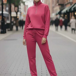 mack jonney Solid Women Track Suit-picture-22