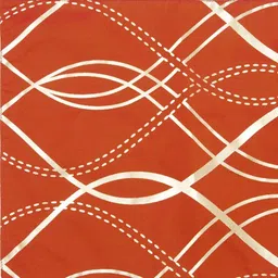 Home Centre Brown Printed Rectangular Table Runner image 4