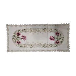 TANLOOMS Brown & Pink  Embroidered Table Runners image 2
