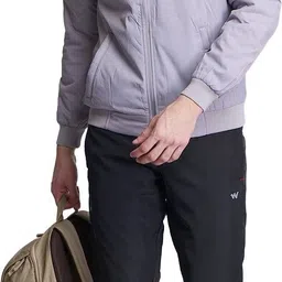wildcraft Men Solid Quilted Jacket image 4