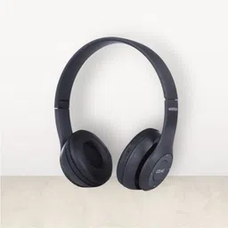 house of common Compact Wireless Foldable Bass Wave Noise Cancelling_F8 Bluetooth & Wired Headset image 1