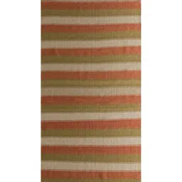 jaipur rugs Red Geometrical Wool 4 ft X 6 ft Rectangle Flat Weaves image 3