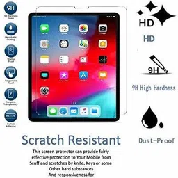 Ghilli Edge To Edge Tempered Glass for Apple iPad Pro 11 inch image 3