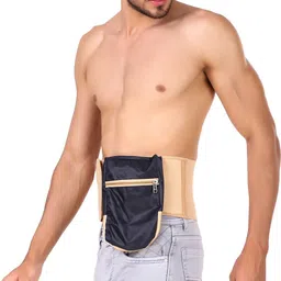 mcsg OSTOMY BAG SUPPORT BELT FOR LEFT SIDE OSTOMATES Abdominal Belt-picture-12