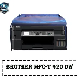 Protectio Printer Cover for Brother MFC-T920DW Multi-function Printer - Dustproof / Chain Printer Cover image 2
