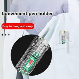 deagan 1 PCS High-Brightness Intelligent Voltage Tester Pen - Multi-function LEDTestPen Digital Voltage Tester image 3